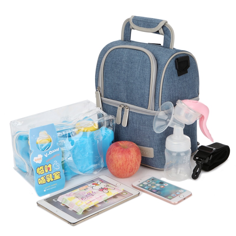 Breast Pump Bag Thermal Insulated Box